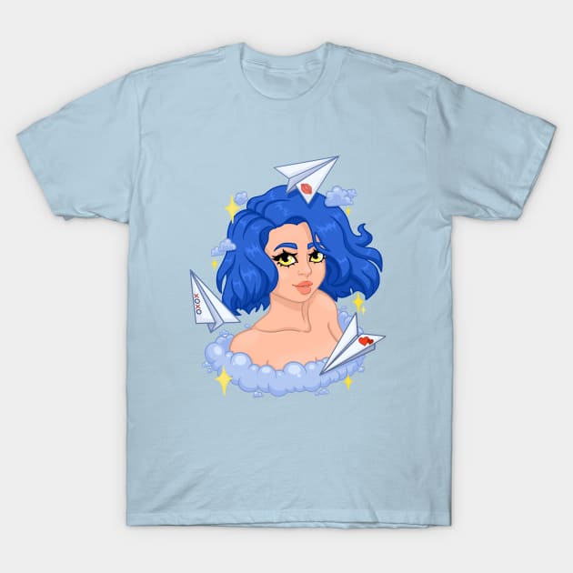 Love & Bubbles T-Shirt by sushikittehh